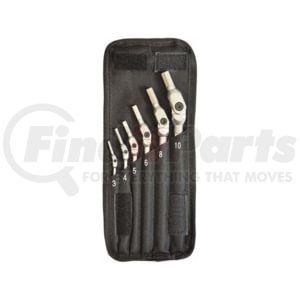 Bondhus Corp. 00010 Hex Key Set Bondhus 00010 Hex Pro™ Pivot Head Metric Hex Wrench Set 3-10mm, 6 Pieces