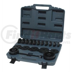 Cal-Van Tools 904 Wheel Bearing and Hub Assembly Tool FWD Wheel Bearing Tool Set, Removal & Installation Kit for Front Wheel