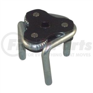 Cal-Van Tools 987 Oil Filter Wrench Heavy-Duty Three-Legged Oil Filter Wrench, 3/8" Drive 2-1/2" to 4-3/4" Serrated Leg Tool