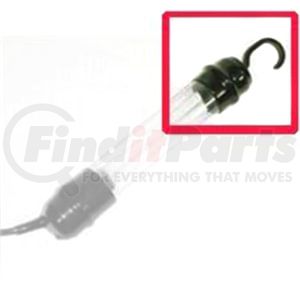 Central Tools 12006-03 Black Hook End Cap