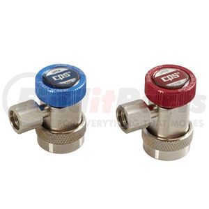 CPS Products QC1234SET A/C Service Coupler 2-Piece A/C Manual Coupler Set with 12mm Fittings for HFO1234yf