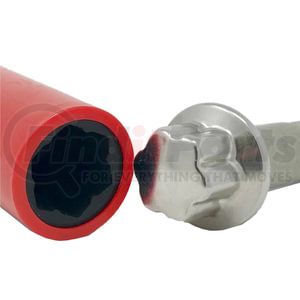 CTA Tools 4218 Wheel Lug Nut Socket Metric 17 mm Flower Design Protective Sleeve Lug Bolt Socket Half Drive