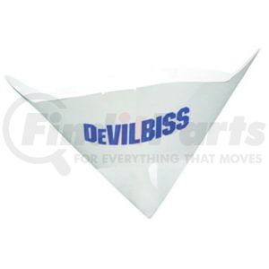 DeVilbiss 803253 Paint Strainer 100-Pieces, DeKones Premium Nylon Paint Strainers, Superfine 125 Micron Mesh