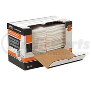 DeVilbiss DC-101 Paint Surface Prep Wipes CLEAN Paint Prep Wipes, 12 x 13 in, Virtually Lint-Free, White, 300 per Box