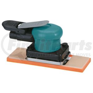 Dynabrade 58514 Orbital Sander 2-3/4 x 7-3/4 Inch Non-Vacuum Dynabug II Orbital Air Sander, 3/16-Inch Orbit, 8000 RPM