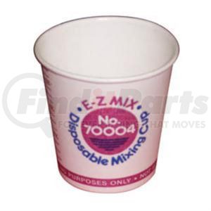 E-Z Mix 70004 Paint Mixing Cup 1/4-Pint Paper Disposable Paint Mixing Cup, 400/Box