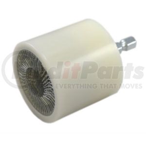 E-Z Red 505BTSSHQD 1/4" Hexagonal Drive Top Post Battery Brush
