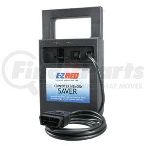 E-Z Red MS4000 Battery Memory Saver Battery Memory Saver - Built-In Charger, 12V 4.5 Ah Sealed, OBDII Connector