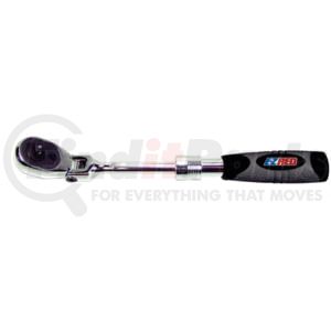E-Z Red MR14FL Socket Wrench 1/4" Drive 6.89 to 8.85" Telescoping 180 Degree Locking Flex Ratchet