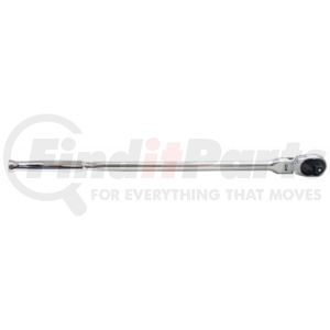 E-Z Red MR3818FL 3/8" Dr x 17" Long Locking Flex Head w/ Chrome Grip
