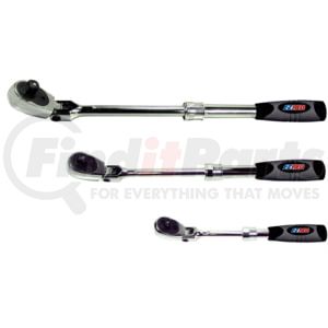 E-Z Red MR482FL 3-Piece Extendable Monster Set-Flex Head-Locking Ratchet Set
