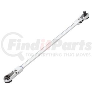 E-Z Red 4S12L 12" Long 180° ­Locking Flex Head Ratchet