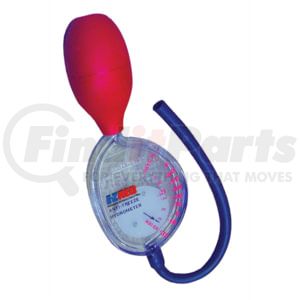 E-Z Red SP102 Cooling System Tester 32 to Minus 60 Degree Temperature Compensating Engine Antifreeze Hydrometer