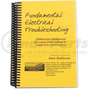 Electronic Specialties 182 Repair Manual Fundamental Electrical Troubleshooting Book, 200-Page, 4.0 Edition 1996-2010