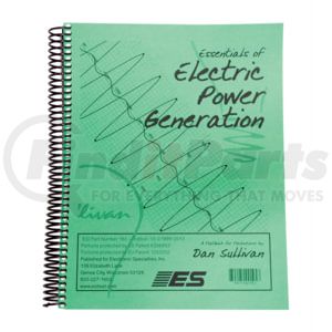 Electronic Specialties 183 Enthusiast Book Essentials of Electric Power Generation Book by Dan Sullivan, 125 Pages