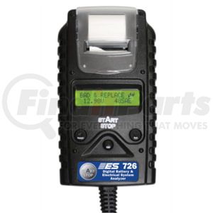 Electronic Specialties 726 Digital Battery & Electrical System Analyzer with Printer