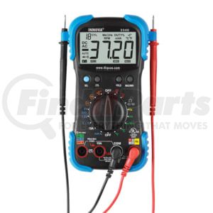 Equus Products 3340 Multimeter Professional Automotive Digital Multimeter, Black