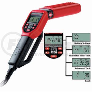 Equus Products 5568 Timing Light Pro Digital Timing Light, Switches from 2 Cycle to 4 Cycle