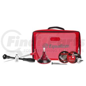 Equalizer Industries VIP1138 Windshield Repair Kit Viper Deluxe Kit