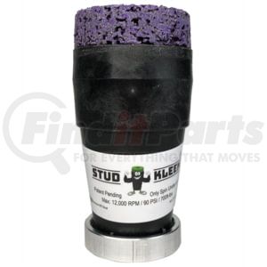 Esco 50170 Wheel Hub Cleaning Tool Impact Driven Hub, Stud, and Wheel Cleaning Tool, 1/2-Inch Drive