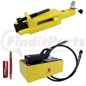 Esco 10209 Tire Bead Lifting Tool Giant Tire Earthmover Bead Breaker Kit, 5-Quart Air Hydraulic Pump