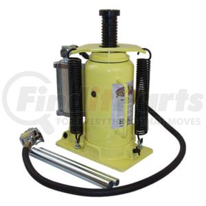 Esco 10450 Bottle Jack Yellow Jackit 20 Ton Air/Manual Bottle Jack