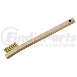 Firepower 1423-0084 Utility Brush Toothbrush Style Brass Brush