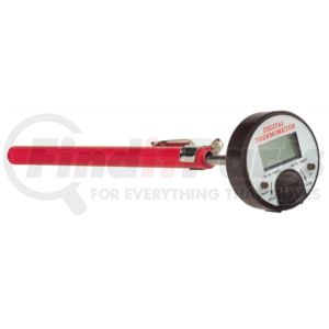 FJC, Inc. 2795 A/C System Thermometer Digital A/C Pocket Thermometer with Clip, Fahrenheit and Celsius