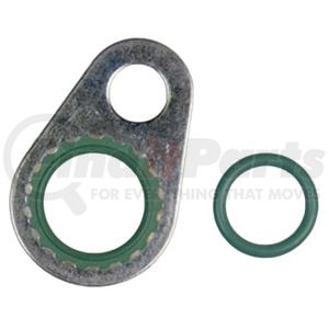 FJC, Inc. 4382 A/C Compressor Sealing Washer Kit Discharge Sealing Washer and O-Ring for Navistar Truck Discharge Systems