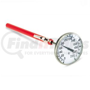 FJC, Inc. 2790 A/C System Thermometer A/C Dial Thermometer with Pocket Clip, 1-3/4 Inch Face, 0 to 220 Deg F