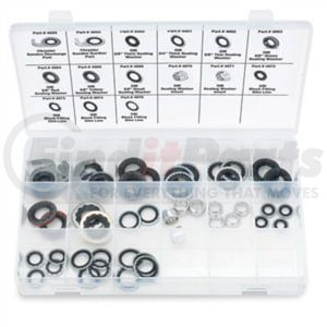 FJC, Inc. 4296 47 Piece Master Sealing Washer Assortment