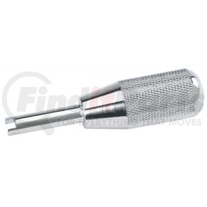 FJC, Inc. 2744 A/C Service Valve Core Tool A/C Valve Core Tool, Removes and Installs Large Bore Hole Cores