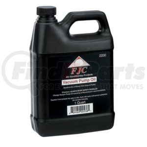 FJC, Inc. 2200 Multi-Purpose Oil FJC Vacuum Pump Oil, Quart