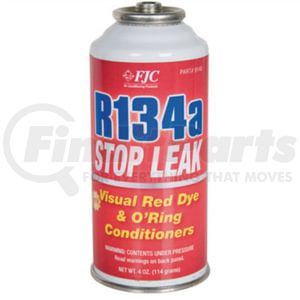 FJC, Inc. 9140 Leak Detection Dye Kit Leak Detection Dye Kit, Red Leak Detection Dye and O-Ring Conditioners