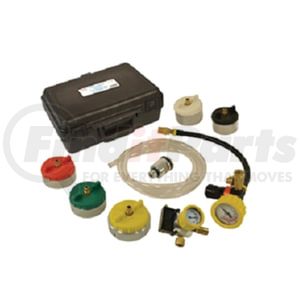 FJC, Inc. 43655 Radiator Kit Radiator Test Tools - Heavy Duty Cooling System Pressure Test & Refill Kit