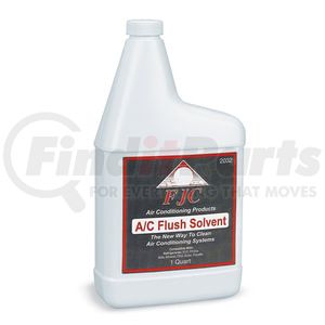FJC, Inc. 2032 A/C System Flush A/C Flush Solvent - 1 Quart