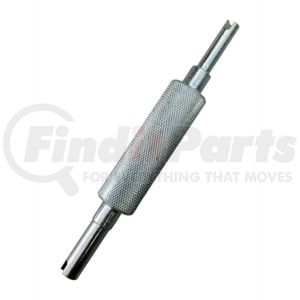 FJC, Inc. 2743 A/C Service Valve Core Tool Heavy Duty Large Bore A/C Service Valve Core Tool, Up to 10mm