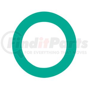 FJC, Inc. 4030 A/C O-Ring HNBR A/C Captured Fitting O-Ring with Metal Band, GM #10 Hose Application