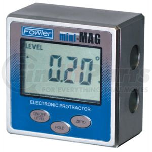 Fowler 74-422-450-1 Mini-Mag Protractor Angle Measurement Tool