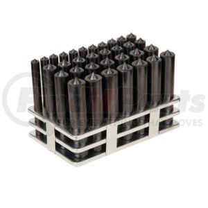 Fowler 52-482-030-0 33 PC TRANSFER PUNCH 1/2-1"