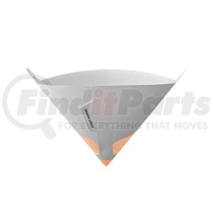 Gerson 010714R Synthetic Strainers, 226 micron, Orange