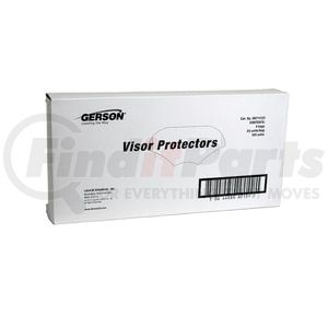 Gerson 08711122 Protective Lens Film Peel-Offs