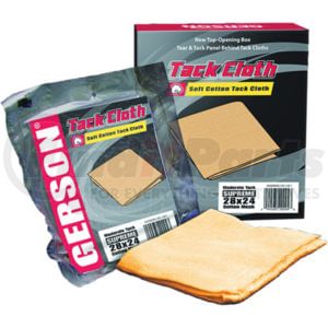 Gerson 020004G Tack Cloth Moderate Tack Gold Cotton Supreme (28 X 24) Mesh