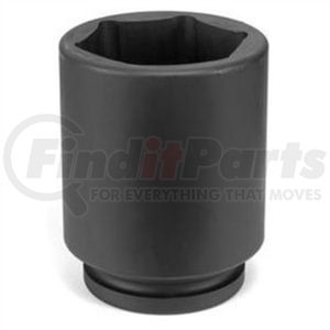 Grey Pneumatic 4041MD Socket 1" Drive x 41mm Hex Size, 92mm Deep Length, Impact Socket, Type III Shape