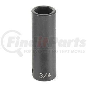 Grey Pneumatic 2054D 1/2" Drive x 1-11/16" Deep