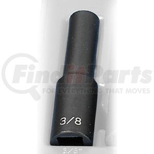 Grey Pneumatic 2112D 1/2" Drive x 3/8" Deep Impact Socket- 12 Point