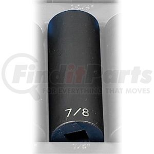 Grey Pneumatic 2128D Socket 1/2" Drive x 7/8" Deep Impact Socket- 12 Point