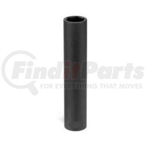 Grey Pneumatic 2028XD Socket Socket - 1/2 in. Drive, 7/8 in. 6-Point Extra-Deep, 5.00 in. Length