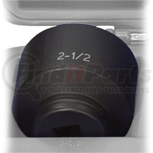 Grey Pneumatic 3080R 3/4" Drive x 2-1/2" Standard Impact Socket
