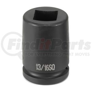 Grey Pneumatic 3321S 3/4" Drive x 21mm 4 Point Square Budd Impact Socket